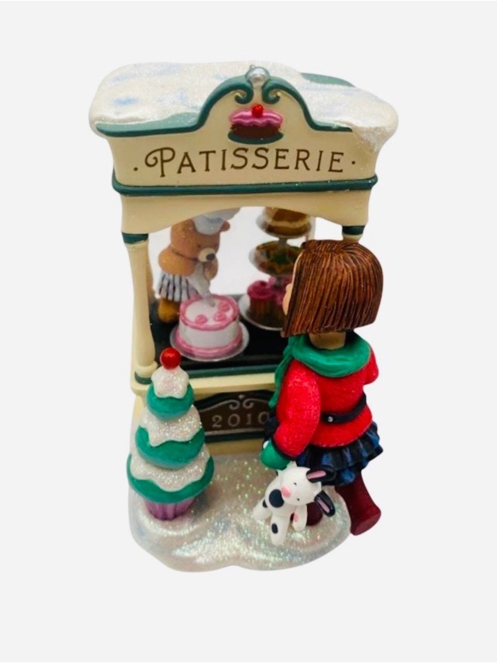 Patisserie (Christmas Window) Hallmark Keepsake Christmas Window 2010